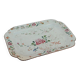 Ancient polylobed porcelain plateau from the Yongzheng period '700