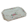Ancient polylobed porcelain plateau from the Yongzheng period '700