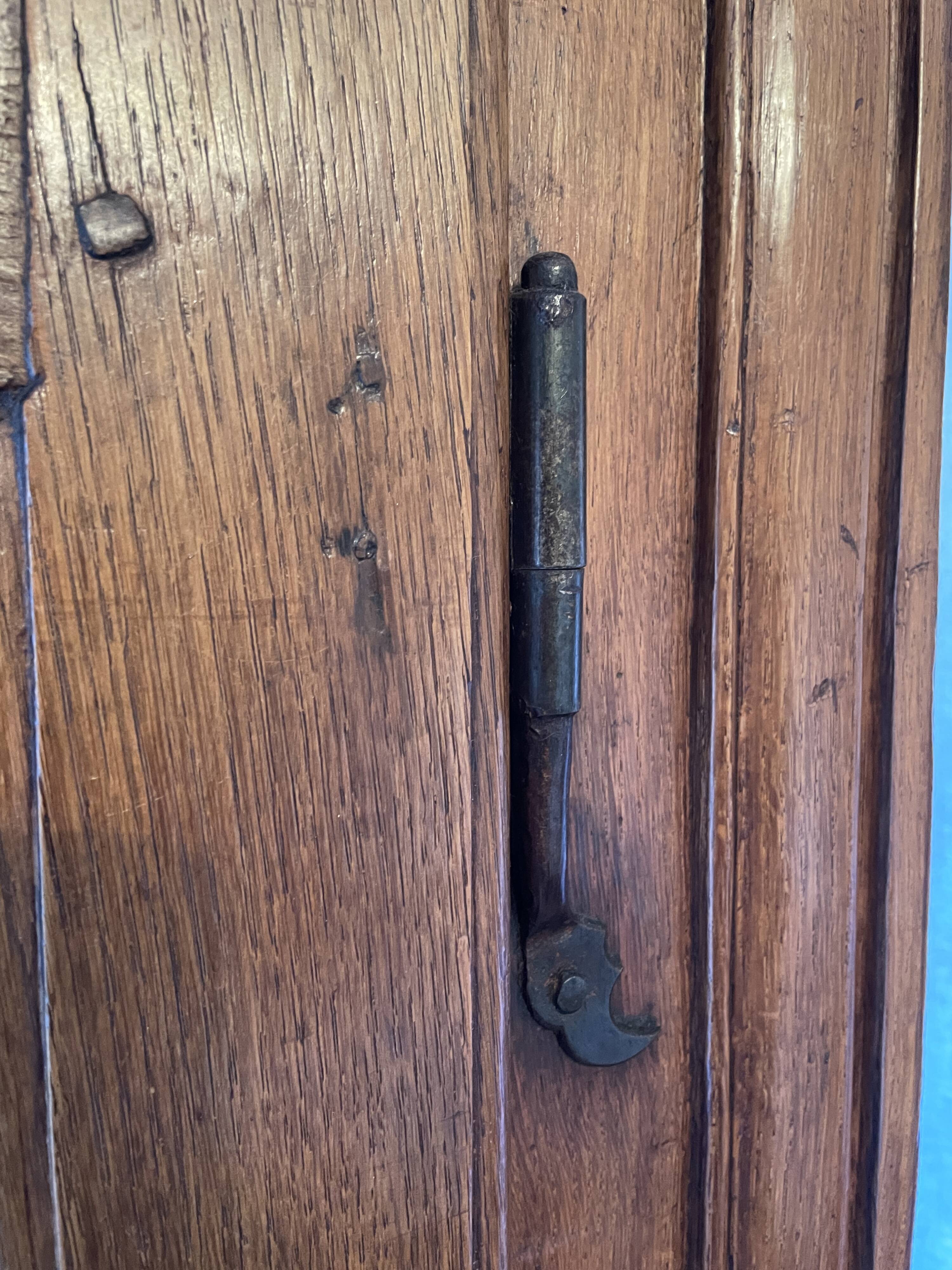 old bonnet maker in beautiful solid oak