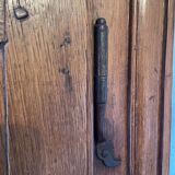 old bonnet maker in beautiful solid oak