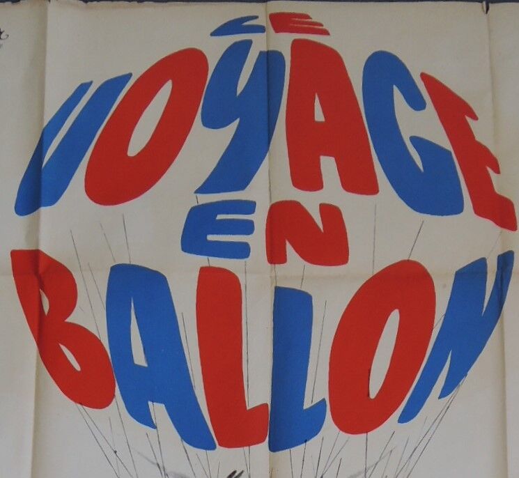 Poster of The balloon trip movie