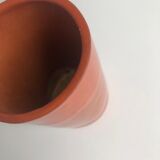Red earth vase