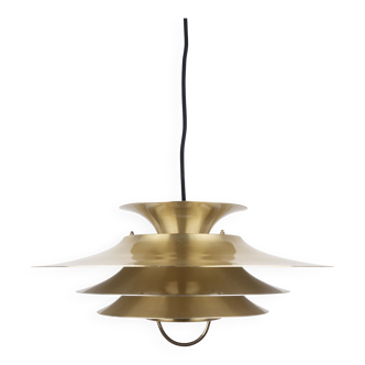 Danish vintage pendant lamp Vitrika from 1960s