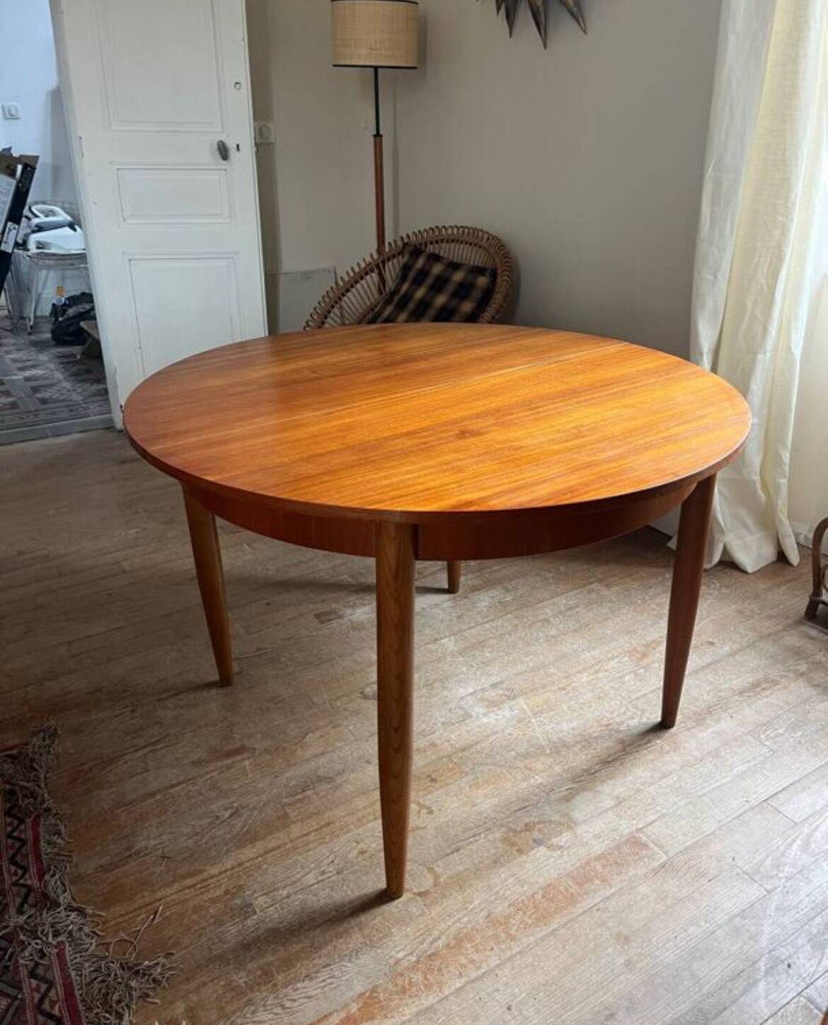 60s teak butterfly table
