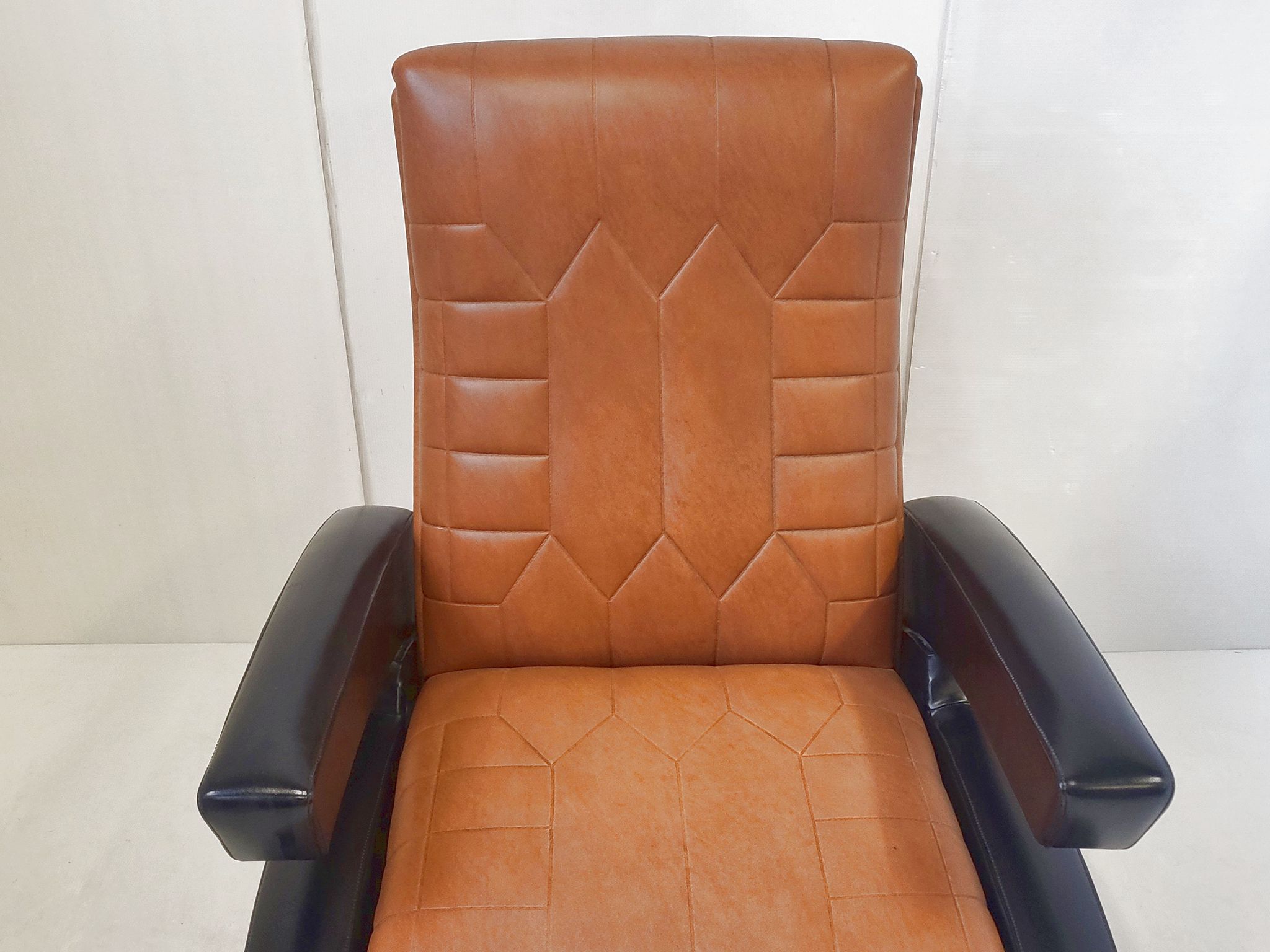 Fauteuil italien vintage 1950