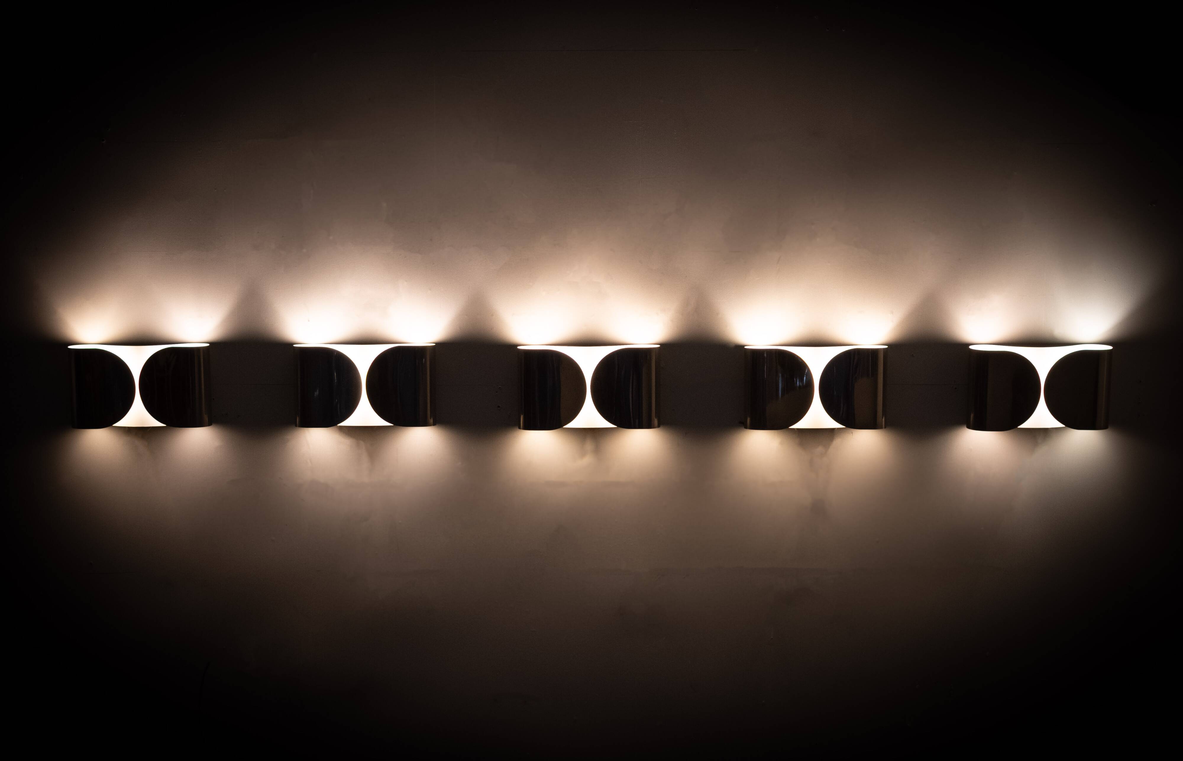 Afra and Tobia Scarpa “Foglio” wall light, 1970s Italy