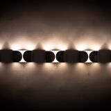 Afra and Tobia Scarpa “Foglio” wall light, 1970s Italy