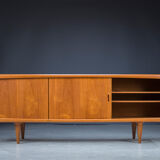 Mid-Century Danish Teak Sideboard from HP Hansen, 1950s