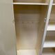 Parisian wardrobe 50s, two doors, two drawers