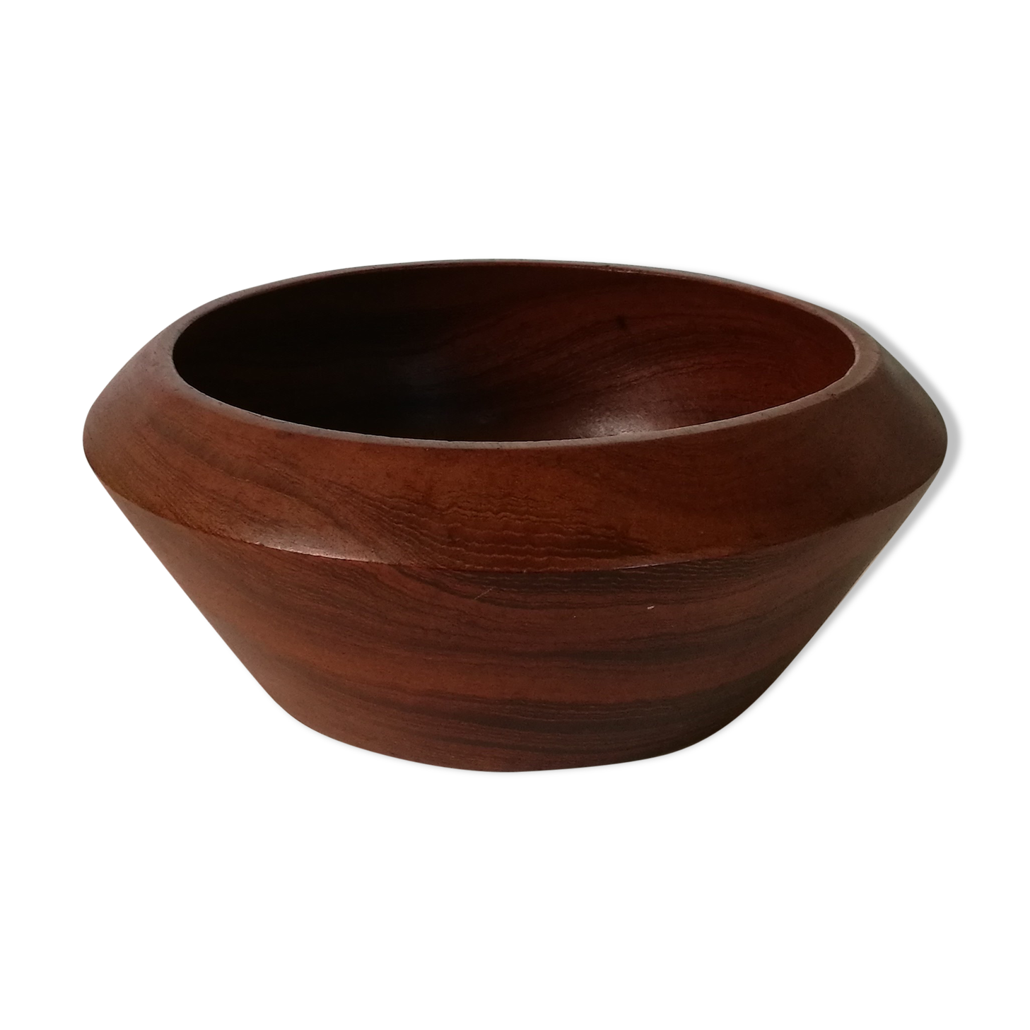 Teak dish