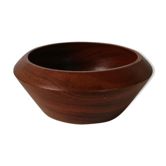Teak dish