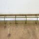 Grey Soviet Industrial Hanging Tube Light, 1970s