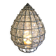 Chrome metal pendant lampshade pendant lamp