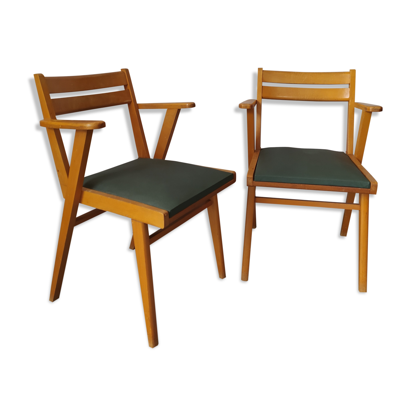 Pair of armchairs