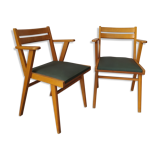 Pair of armchairs