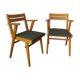 Pair of armchairs