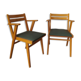 Pair of armchairs