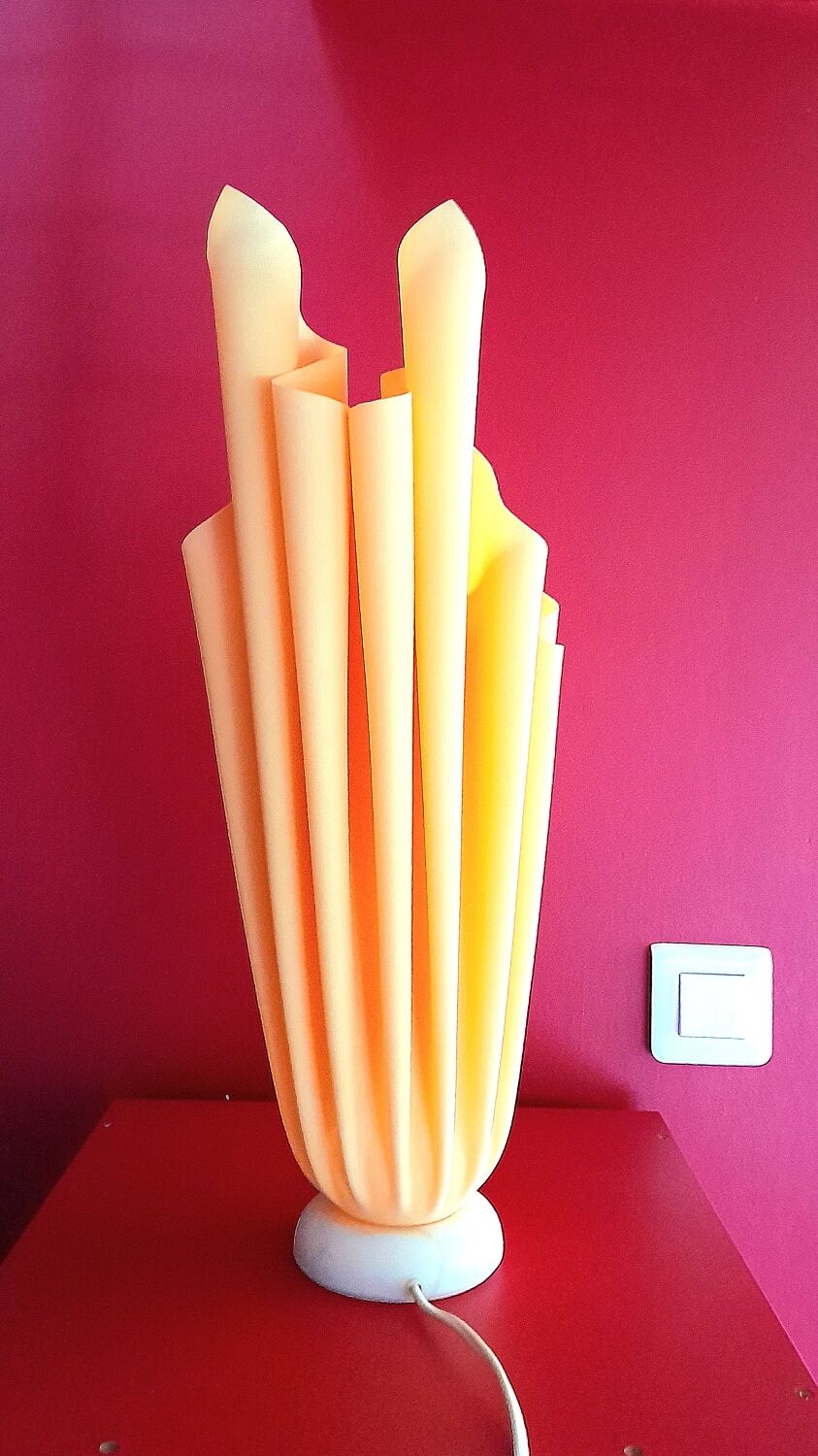 Lampe Athena de Georgia Jacob 70s