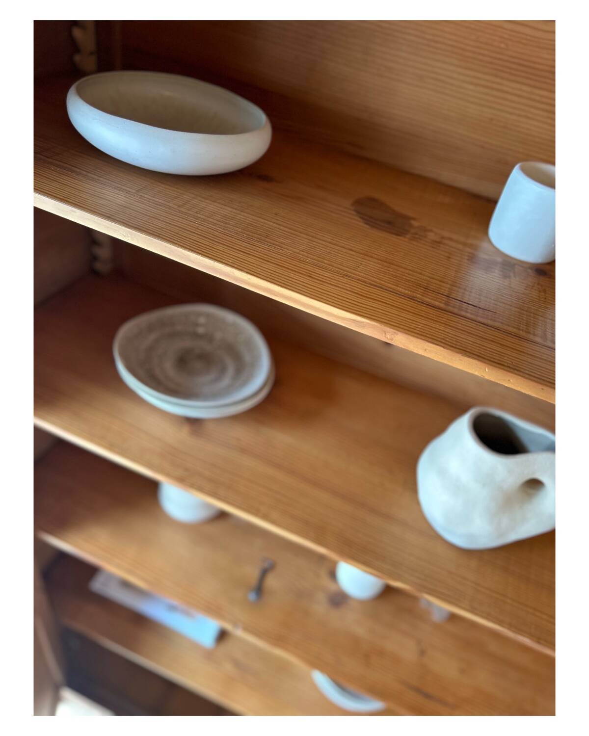 Parisian display cabinet