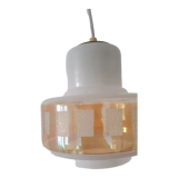 Opaline ceiling lamp 50/60s