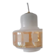 Opaline ceiling lamp 50/60s