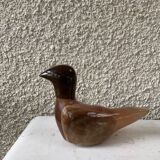 Bird paper press in onyx collector's stone