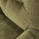 Fauteuil vintage en velours