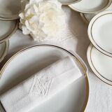 Limoges & Bavaria porcelain dessert service