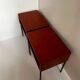 Pair of modernist bedside tables "Horatio" by Kuperus