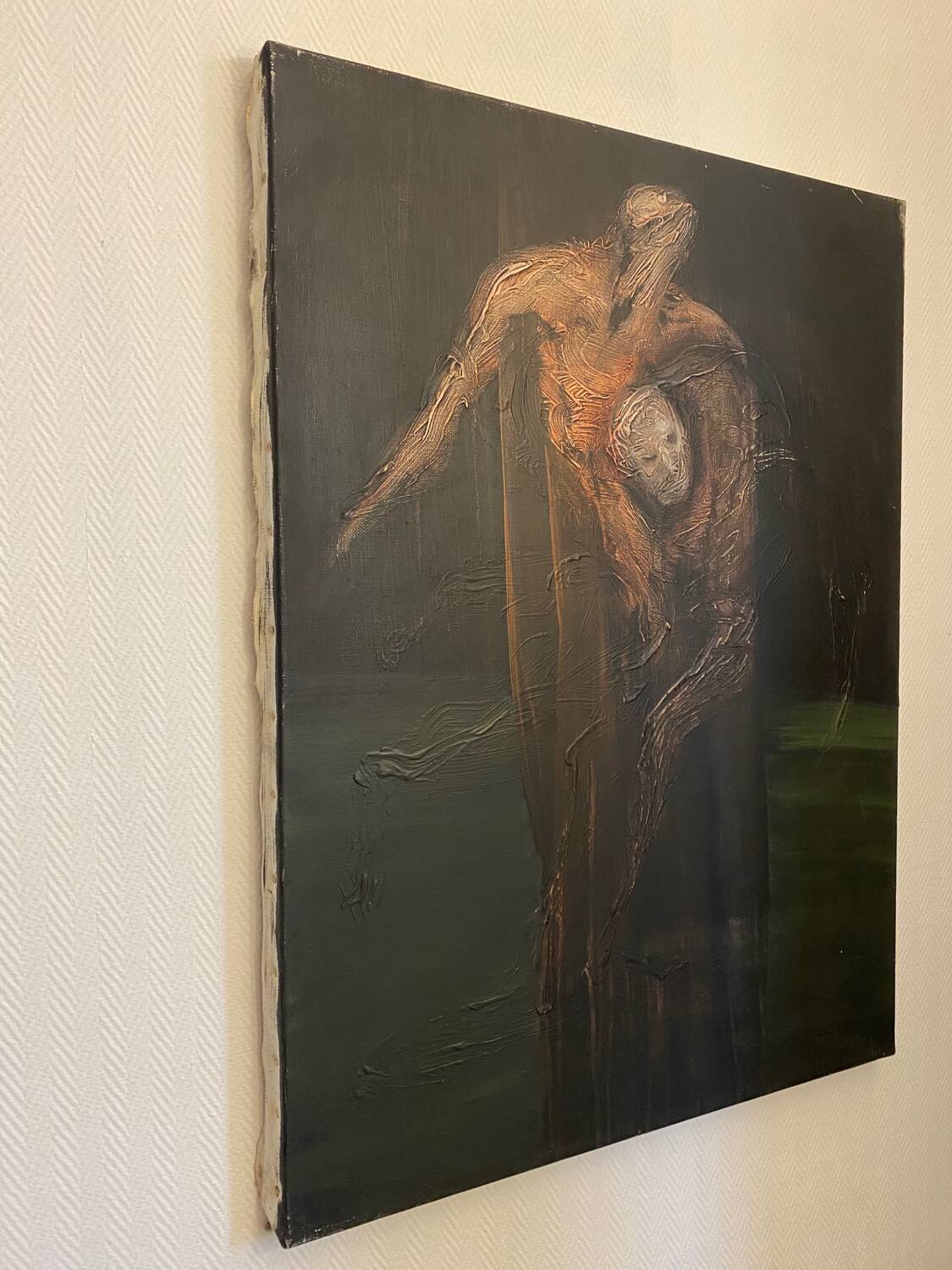 Symbolic painting signed