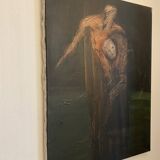 Peinture symbolique signée