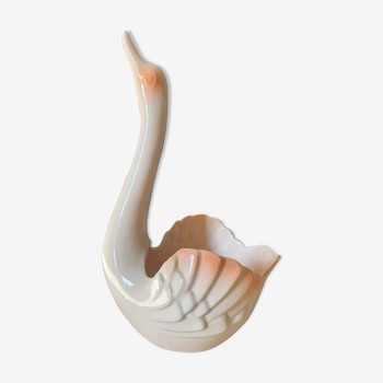 Cache pot cygne