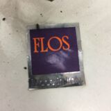4 Lightball Achille Castiglioni wall lamps for Flos, large chrome models