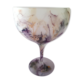 Opaque glass vase or bowl (K&K Styling)