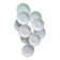 10 mismatched flat plates from Digoin & St Amand