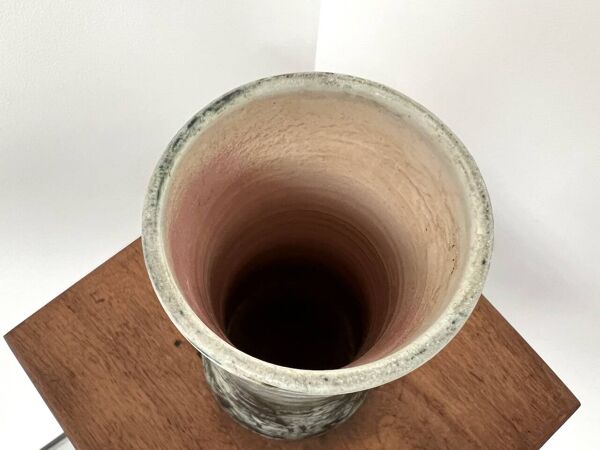 Jacques Blin, grand vase évasé