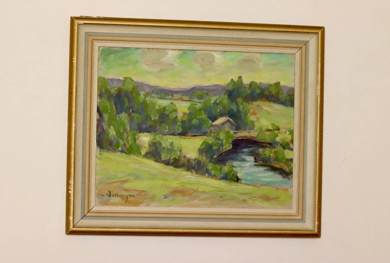 "Landscape" by Karl Arne Willmyr