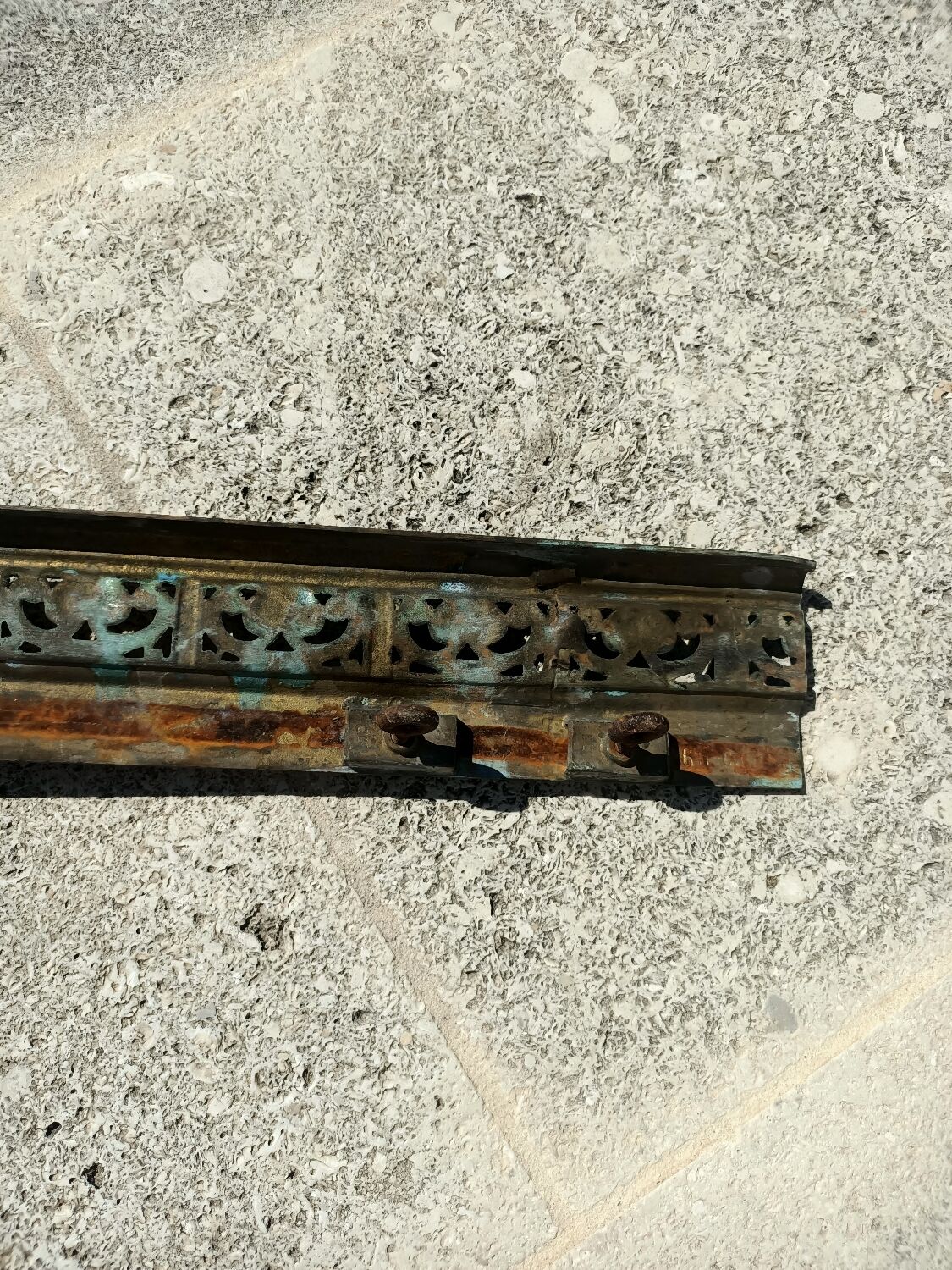 Napoleon lll fireplace bar