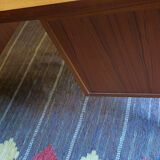 Danish spacious teak desk by Gunnar Nielsen Tibergaard 1960s