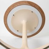 80s pedestal side table by George Nelson for Herman Miller