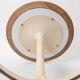 80s pedestal side table by George Nelson for Herman Miller