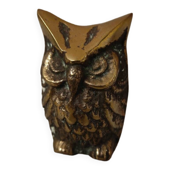 Brass owl