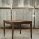 Table basse danoise vintage en palissandre, Central Möbler