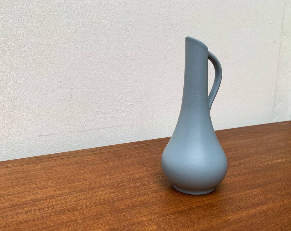 Mid-century minimalist German carafe vase by Cortendorf, 1960s.