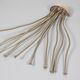 Exis W Medusa wall lamp by Florian Schulz 80s