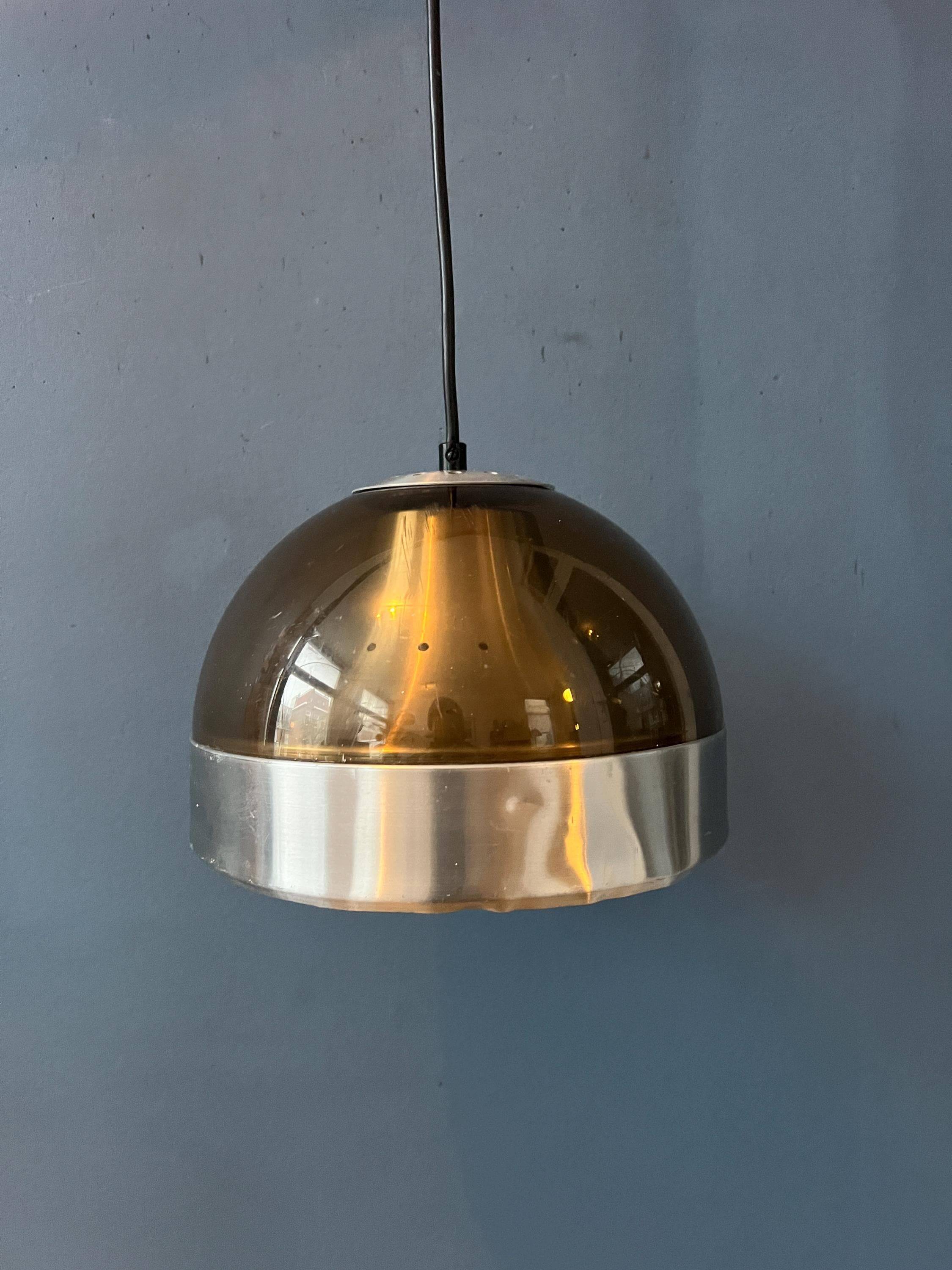 Suspension Space Age Mid-Century Dijkstra in plexiglass
