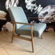 Mid-Century Modern Armchair, Sapin Chair, Loft Lounge Chair