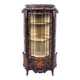 Aged display case, France, circa 1830. After renovation