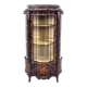 Aged display case, France, circa 1830. After renovation