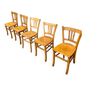Ancienne  chaises de bistrot vintage